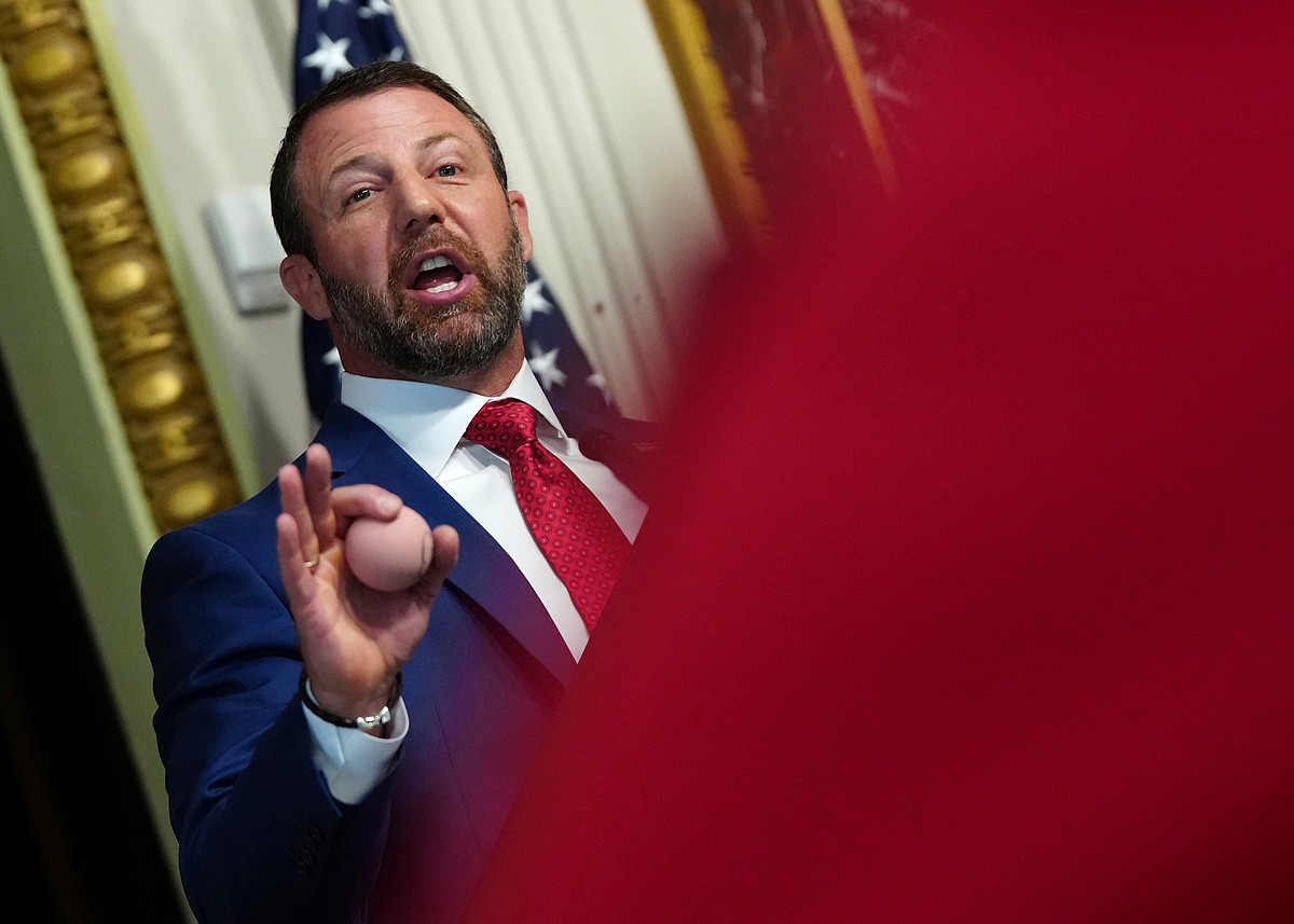 Mullin pushes states to comply with election demands , echoing Trump claims about midterm risks