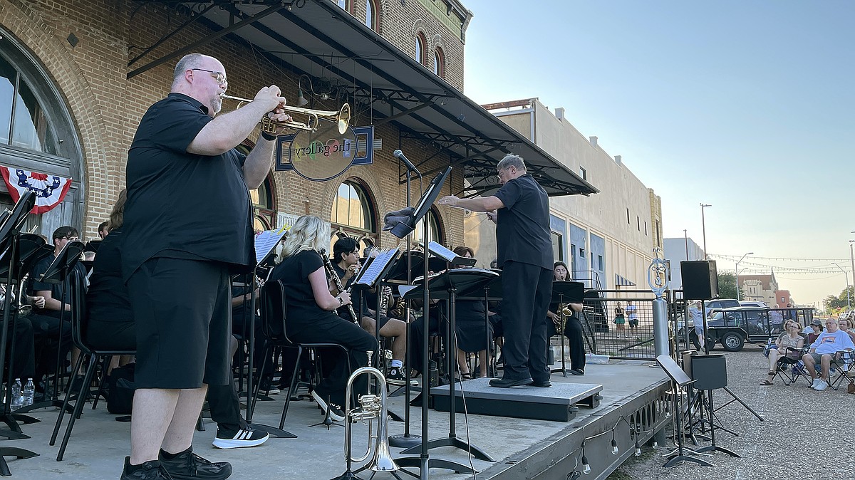Texarkana Winds celebra a América en un concierto de verano