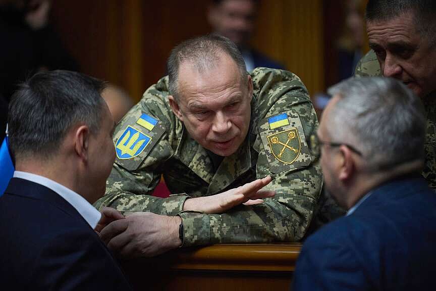A tech innovator and an old guard general are the focus of Ukraine’s political crisis