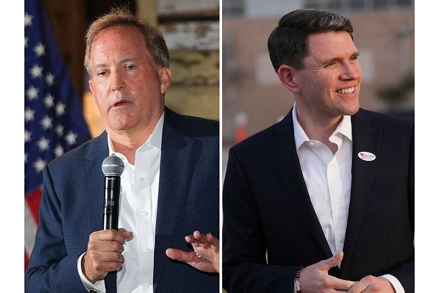ELECTION 2026 | Years of scandals haven’t stopped Ken Paxton. Can James Talarico change that?