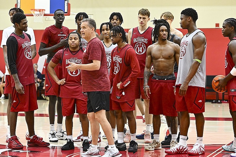 Inside the construction: How Arkansas basketball landed with one of the nation's youngest rosters