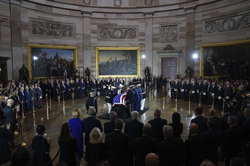 Lindsey Graham eulogized as an ‘American original’ with global reach