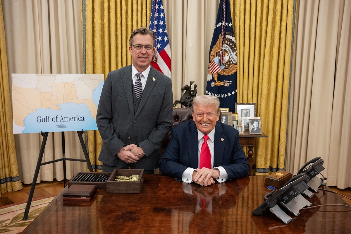 Trump stumps for Ogle reelection in tightening District 5 primary race