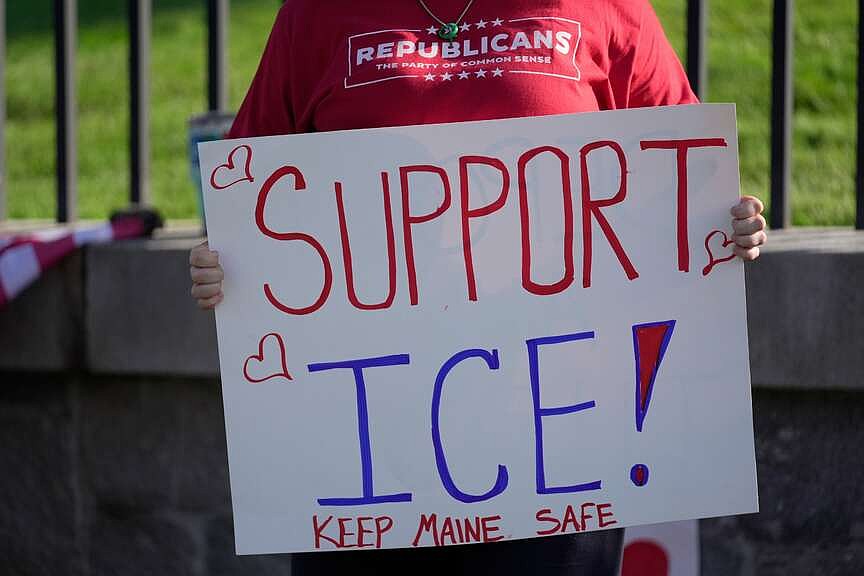 Why immigration remains strong for Trump among Republicans, according to a new AP-NORC poll