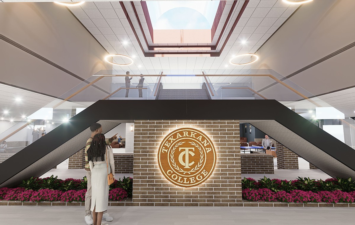 Texarkana College board sees renderings for student center renovations, approves elections for three seats