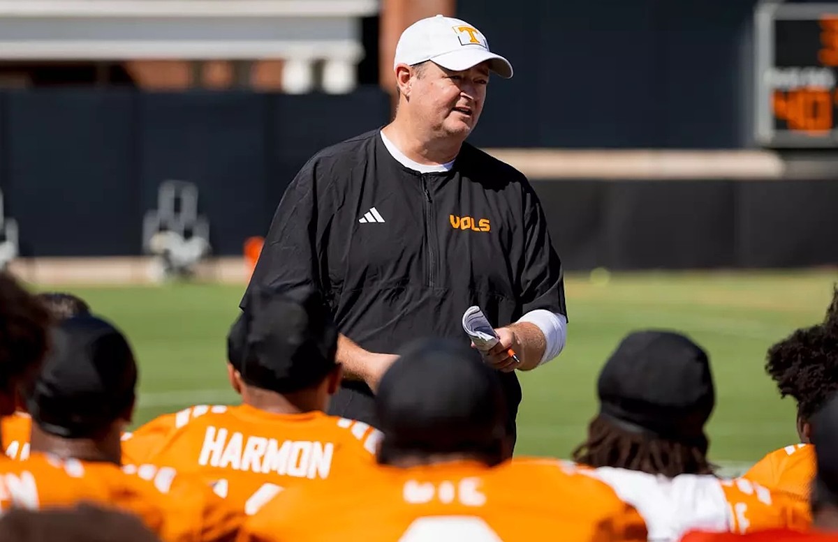 Heupel says five-star receiver set to be ‘full go’ for Vols