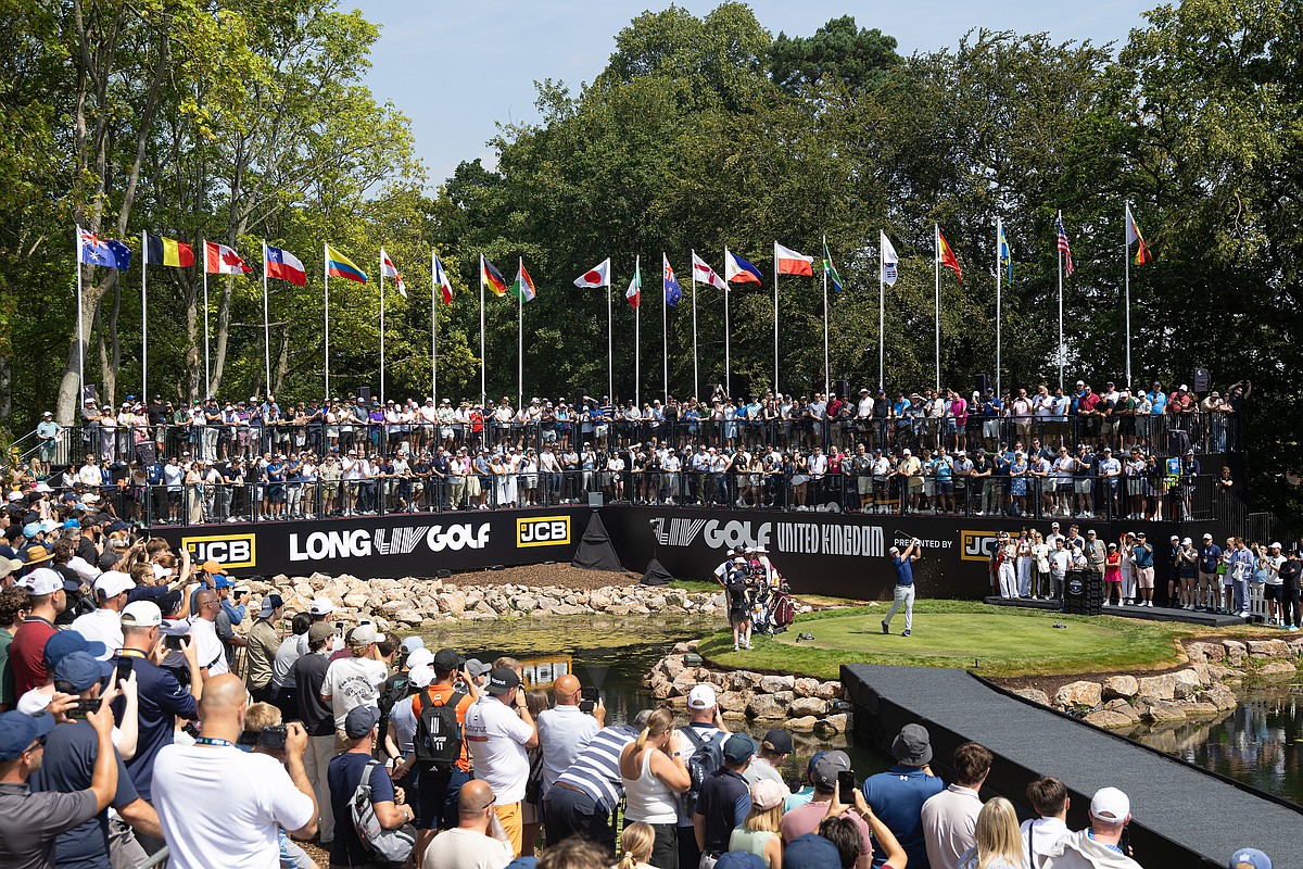 LIV Golf League plans to play on in 2027 after securing new funding