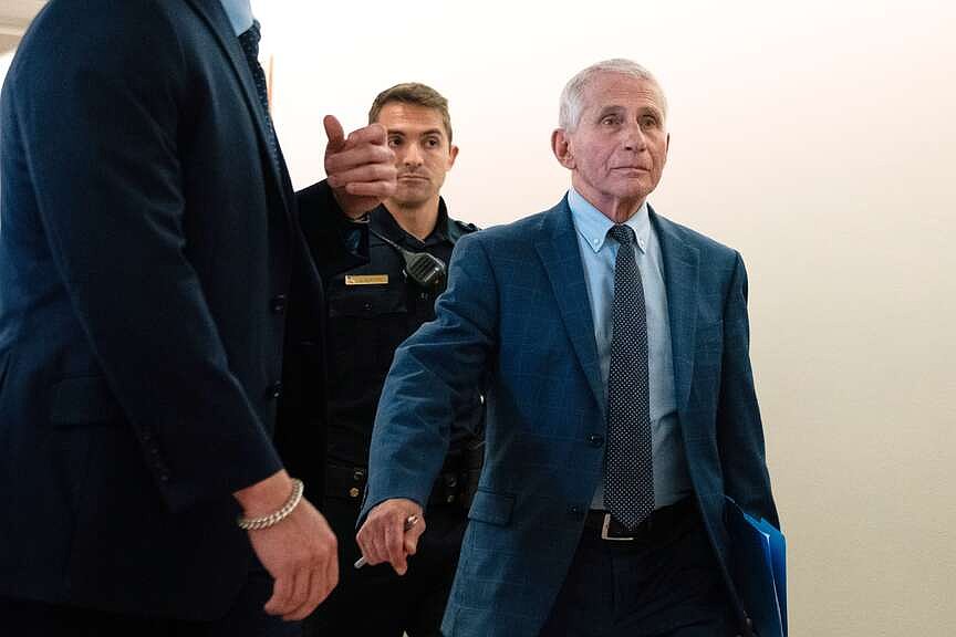 Fauci contempt vote reflects the enduring politics of COVID