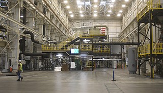 厳 GEN FACTORY FUTURE Tennessee's energy future: Clean manufacturing powered by fossil