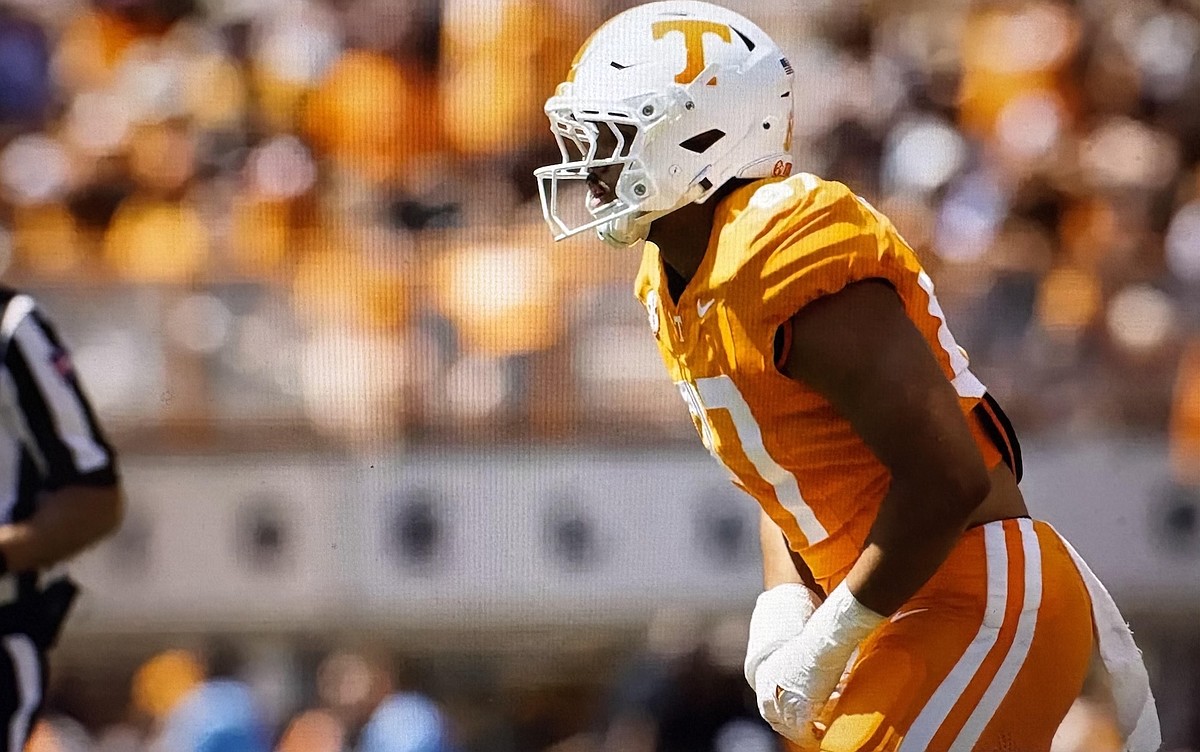 Kedric Golston II embarking on his own SEC path with Vols