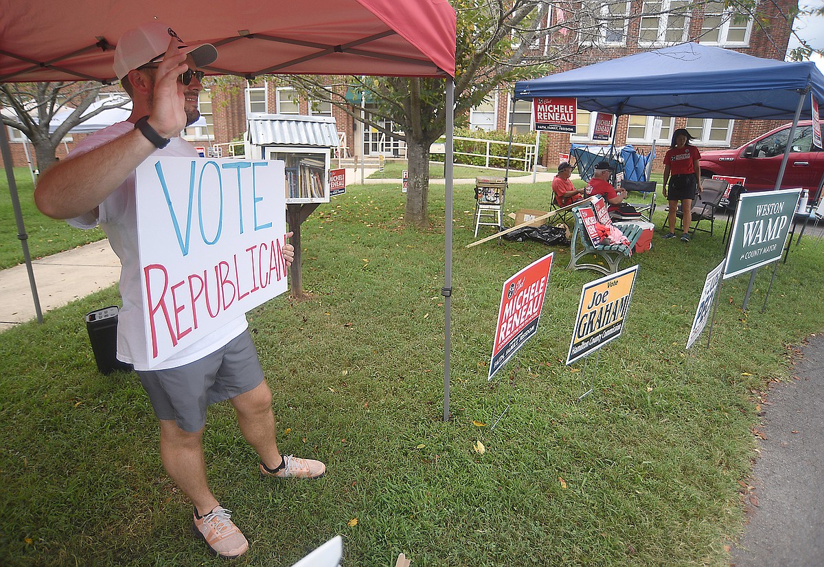 Republican majorities and Hamilton County mayor’s victory margin narrow