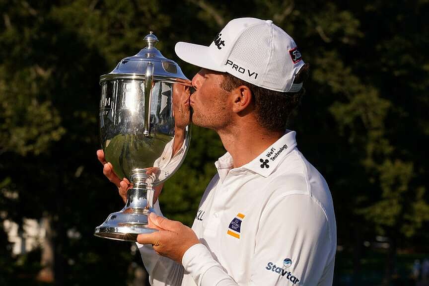 GOLF ROUNDUP | Michael Brennan wins Wyndham Championship and Joaquin Niemann gets 9th LIV win
