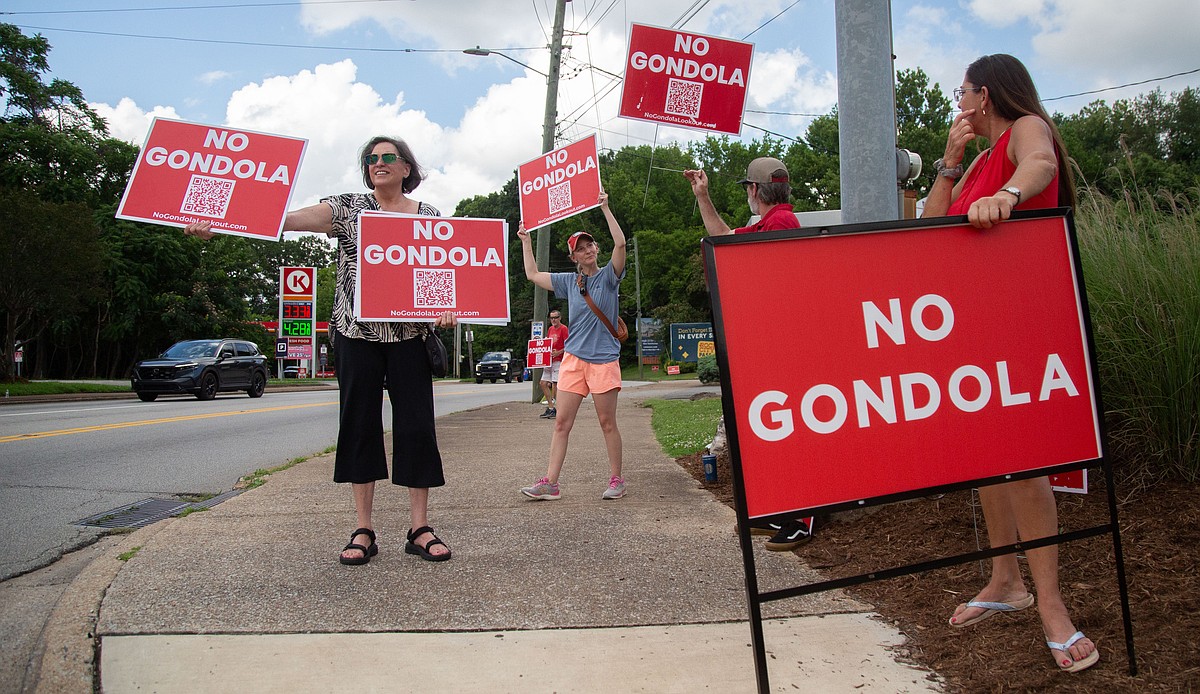 ‘No gondola’ campaign floods the zone with questions for Rock City