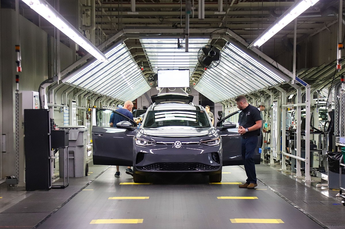 Volkswagen planning pickup truck for Chattanooga plant, reports say