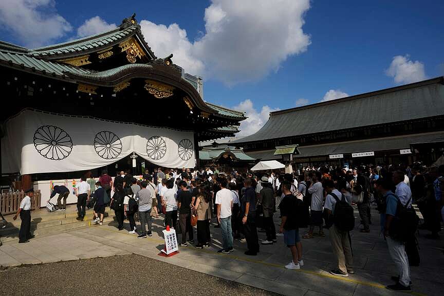 A look at the history and beliefs behind Japan’s controversial shrine to the war dead