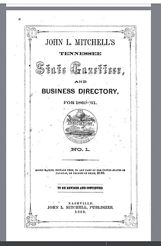 Local History: Mitchell's Gazetteer reports on Hamilton County in