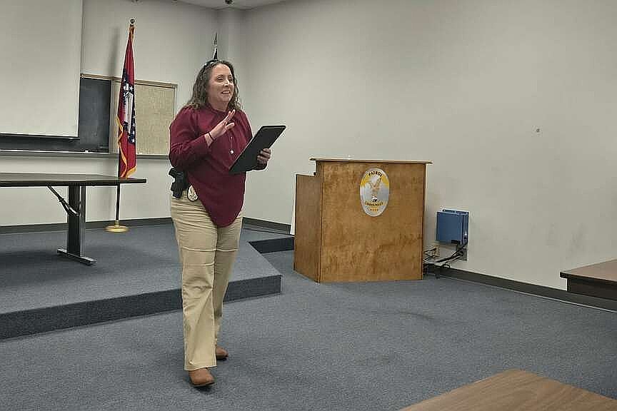 Cortney Parker named Camden interim police chief