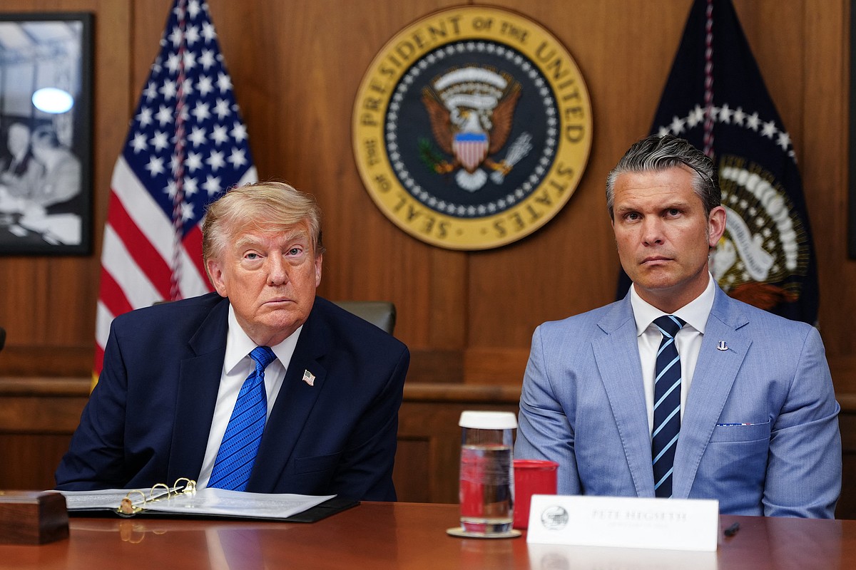 Times Opinion: Hegseth is purging people of color. Trump’s war is killing them