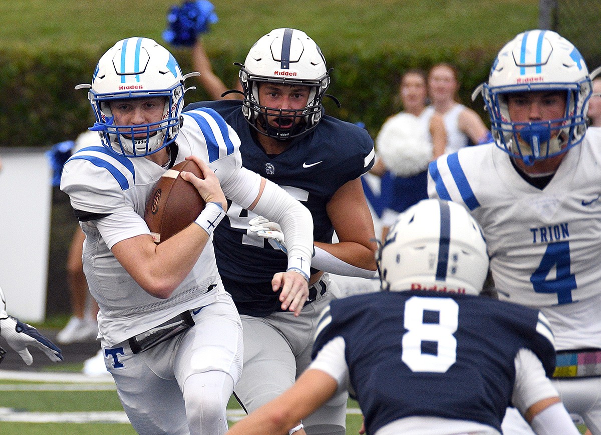 Trion races past Gordon Lee for rivalry rout in season opener
