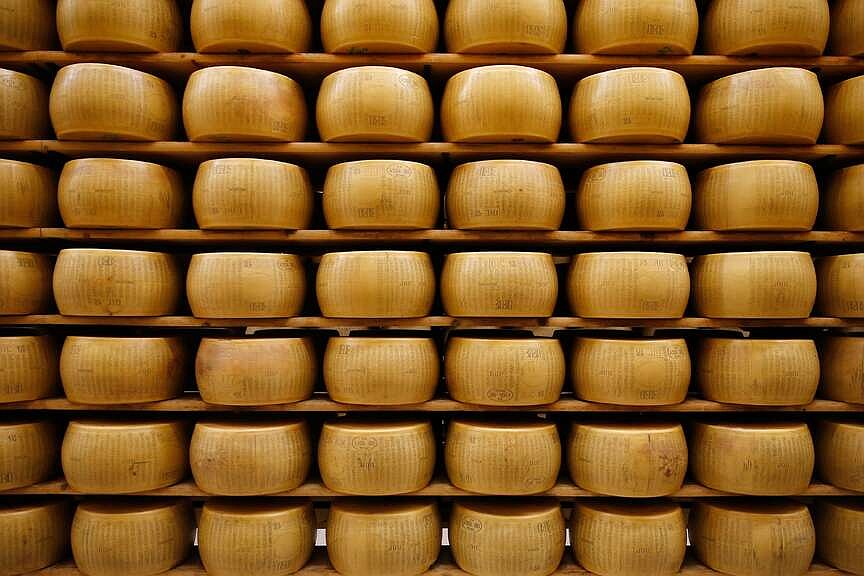 FACT FOCUS | Social media falsely claims heatwave threatens Parmigiano Reggiano cheese and bank