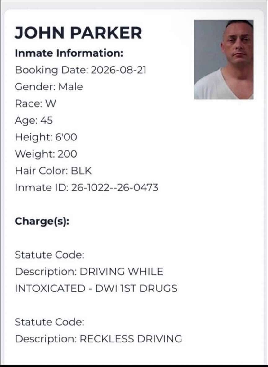 Arkansas State Police corporal of Camden charged with DWI after on-duty wreck