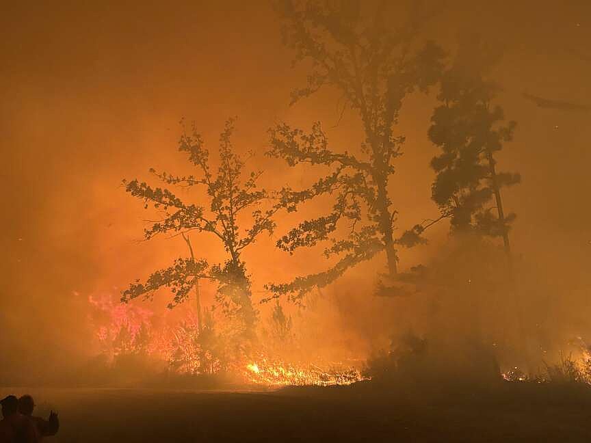 Firefighters gain ground on Union County wildfire as containment reaches 80%, officials say