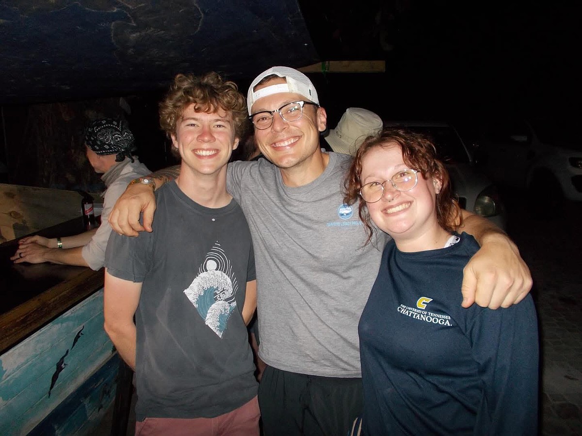 UTC students featured on Discovery Channel for underwater archaeology work in Jamaica