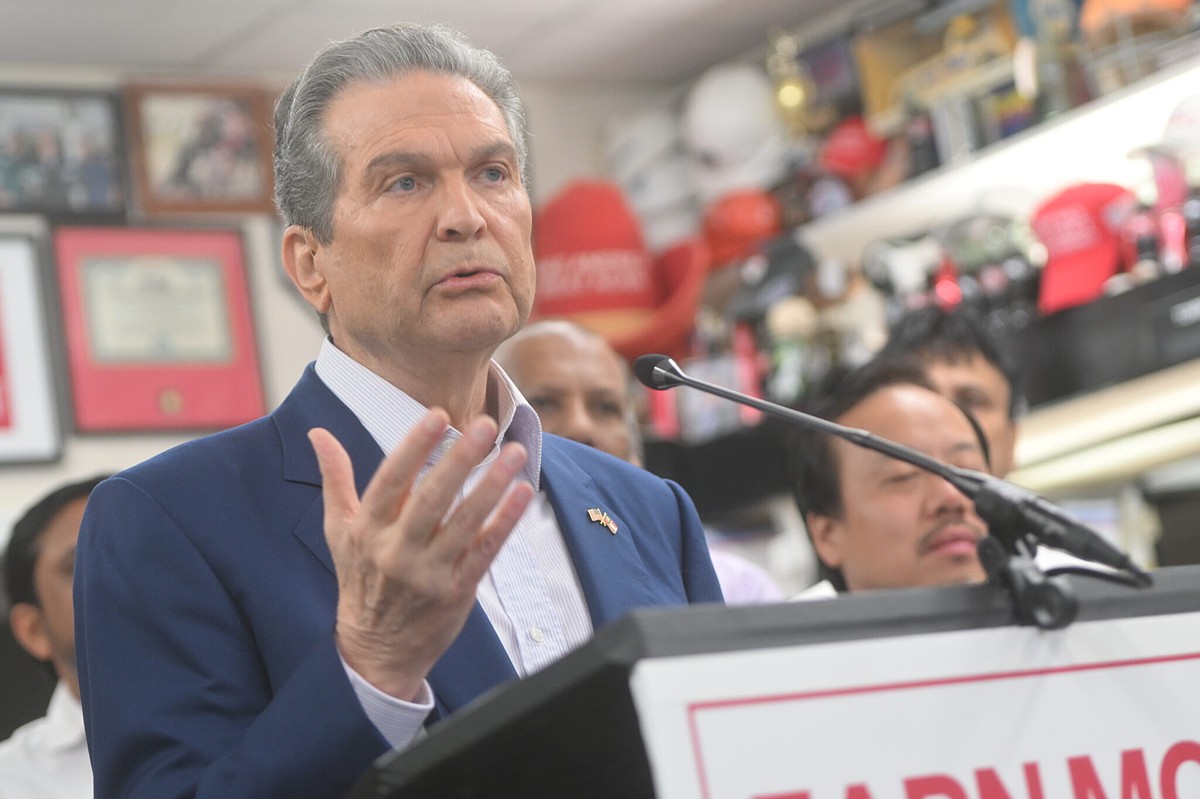 Jackson says he will cancel newly extended state contract if elected Georgia governor