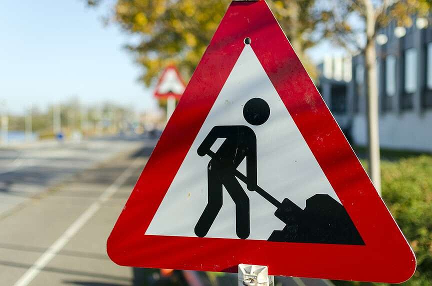 Drainage work begins on Leggett Drive