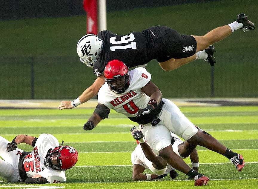 Prep Football: Pleasant Grove sets tone early in blowout win
