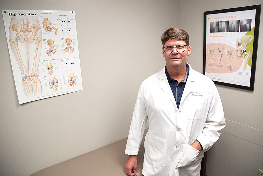 How Parkridge surgeon Matthew Bernard makes every minute count