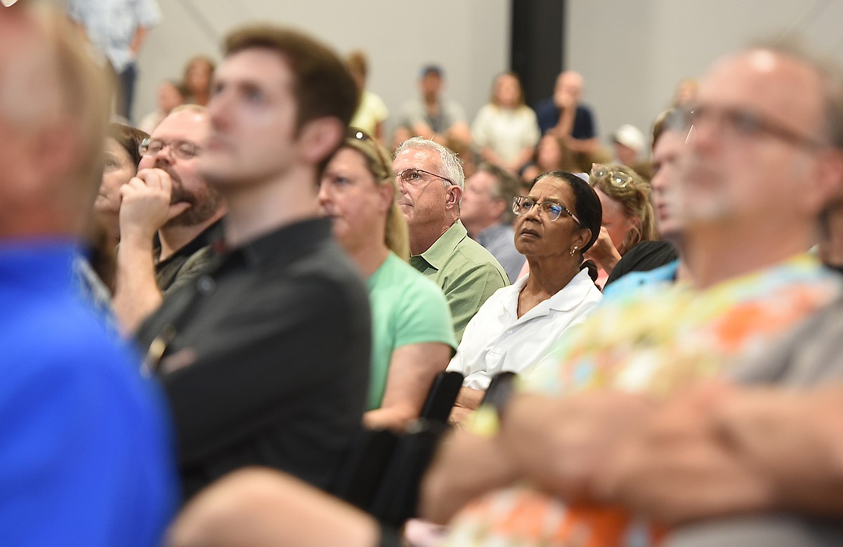 Packed Bradley County crowd opposes Project River data center campus