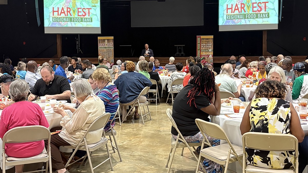 A call to action: Harvest Regional Food Bank luncheon kicks off Hunger Action Month in Texarkana