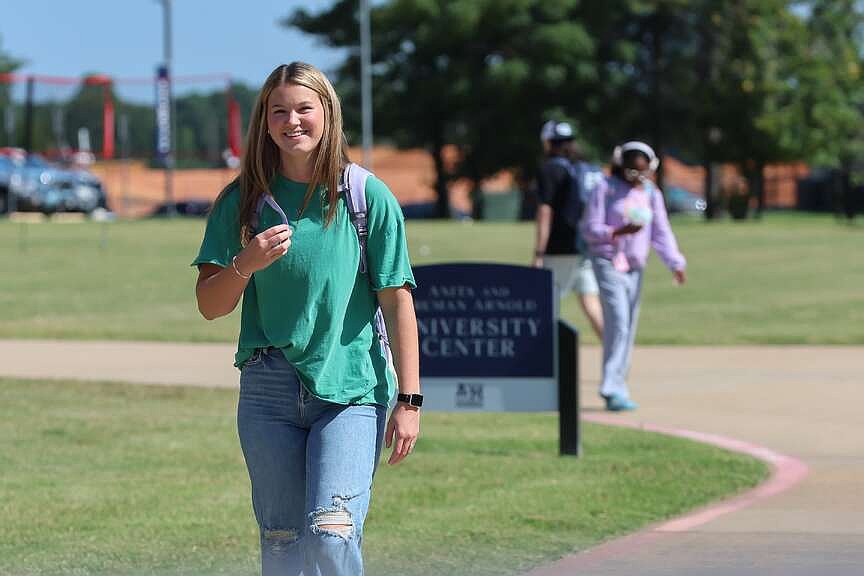 A&M Texarkana students, president speak about campus life, plans as enrollment continues to grow
