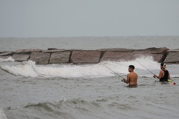 Tropical Storm Edouard unleashes heavy rain, strong winds in Texas