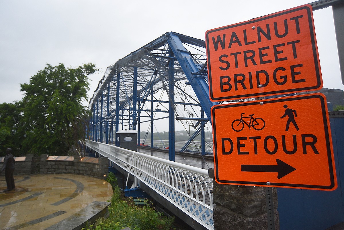 Walnut Street Bridge reopening announcement expected this week