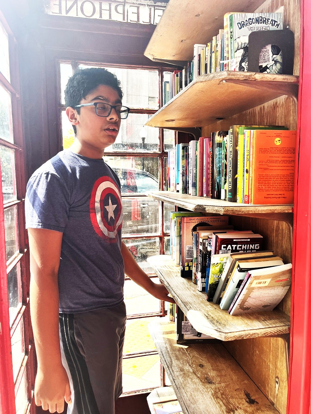 National Civics Bee contender promotes literacy in El Dorado | Eldorado News