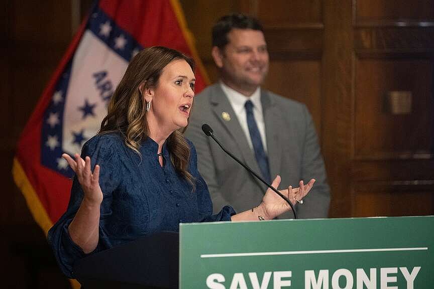 Sanders administration claims ‘savings and efficiencies’ in new Arkansas Forward dashboard; fiscal impact unclear, experts say
