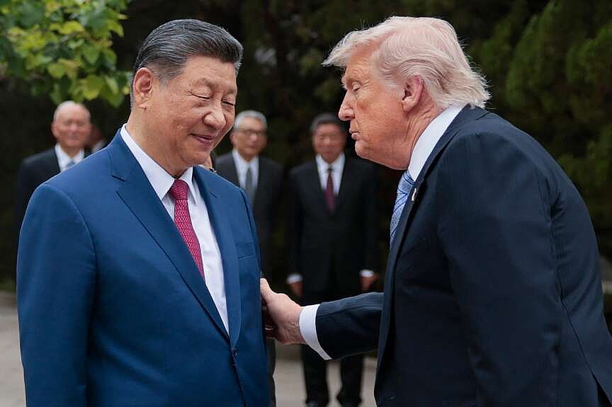 In rare flurry of trips, Xi pitches China as stable alternative to U.S. under Trump
