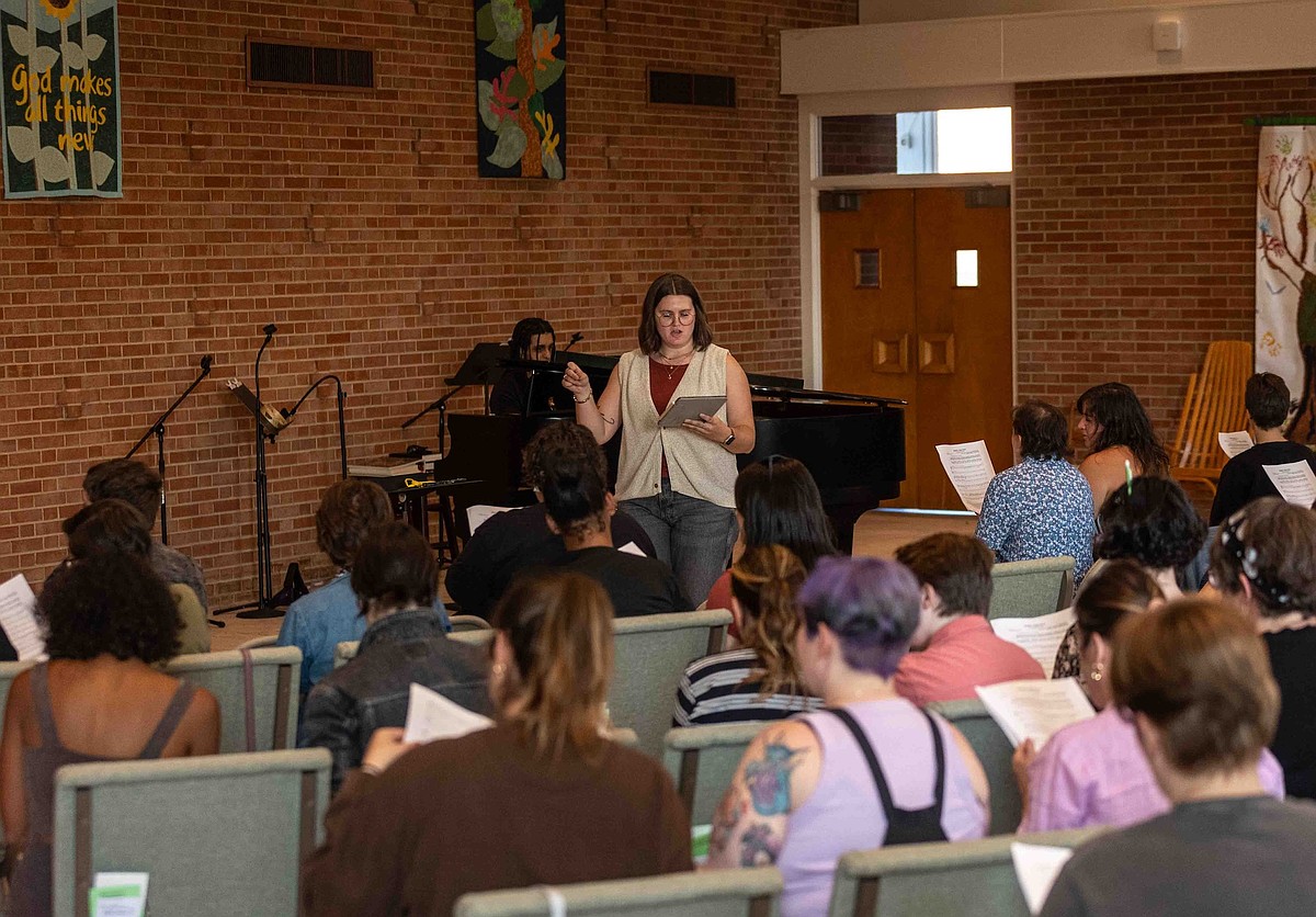Chattanooga’s newest choir formed to build a ‘third space’ for queer community | Chattanooga Times Free Press