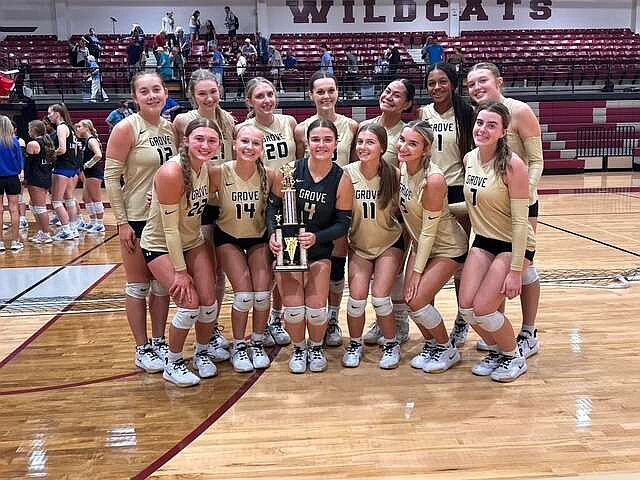 Prep Volleyball: Pleasant Grove wins Whitehouse tourney title