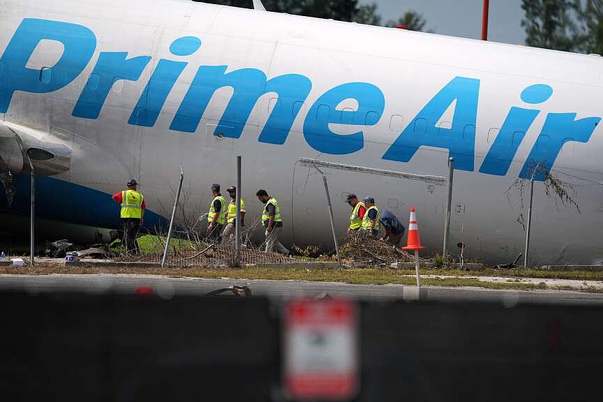 A pilot in Amazon plane crash warned it was coming in too fast