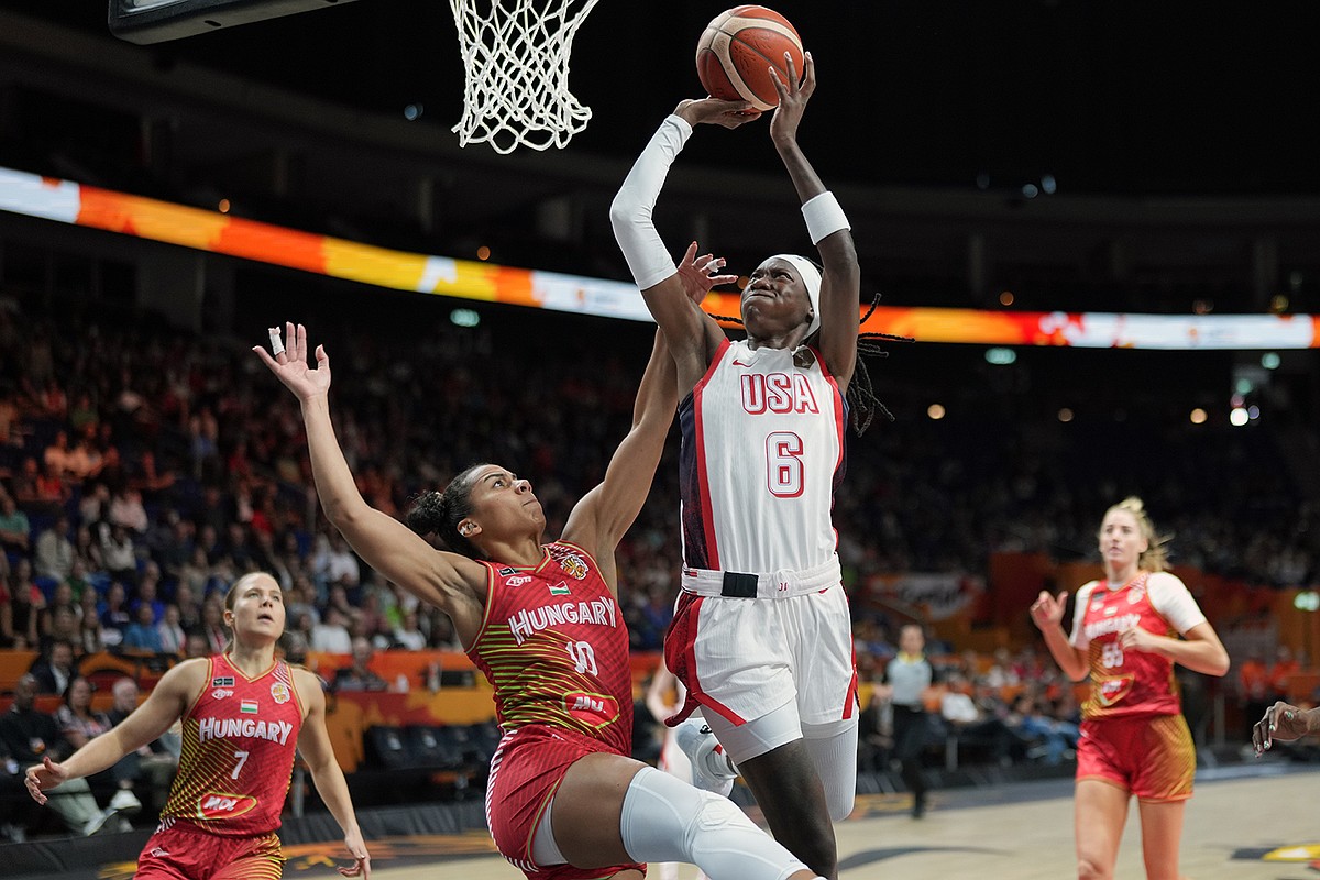 Rhyne Howard helps US reach Women’s Basketball World Cup semis
