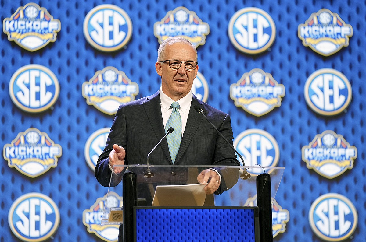 Meeting of SEC leaders doesn’t include vote on LSU’s membership