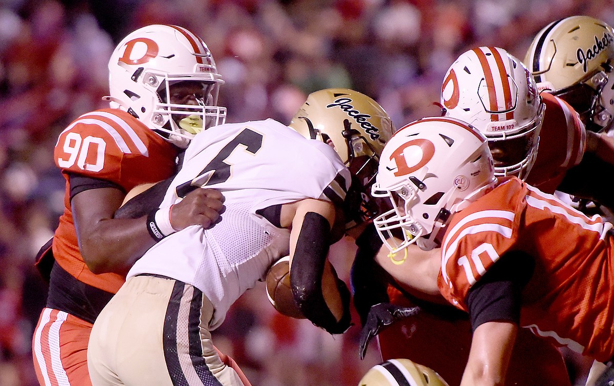 Dalton builds big lead, then hangs on to down Calhoun