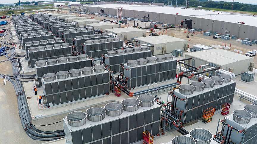 Data center bill could help shield Americans from rising energy costs