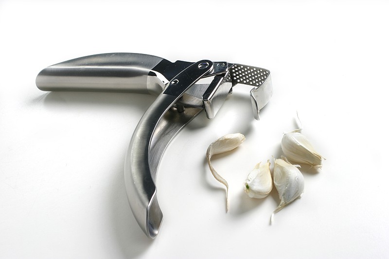 Garlic press. (Julia Ewan/The Washington Post)