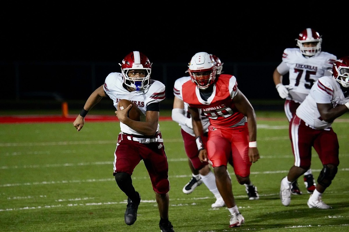Prep Football: Arkansas High falls to Nashville in high-scoring affair