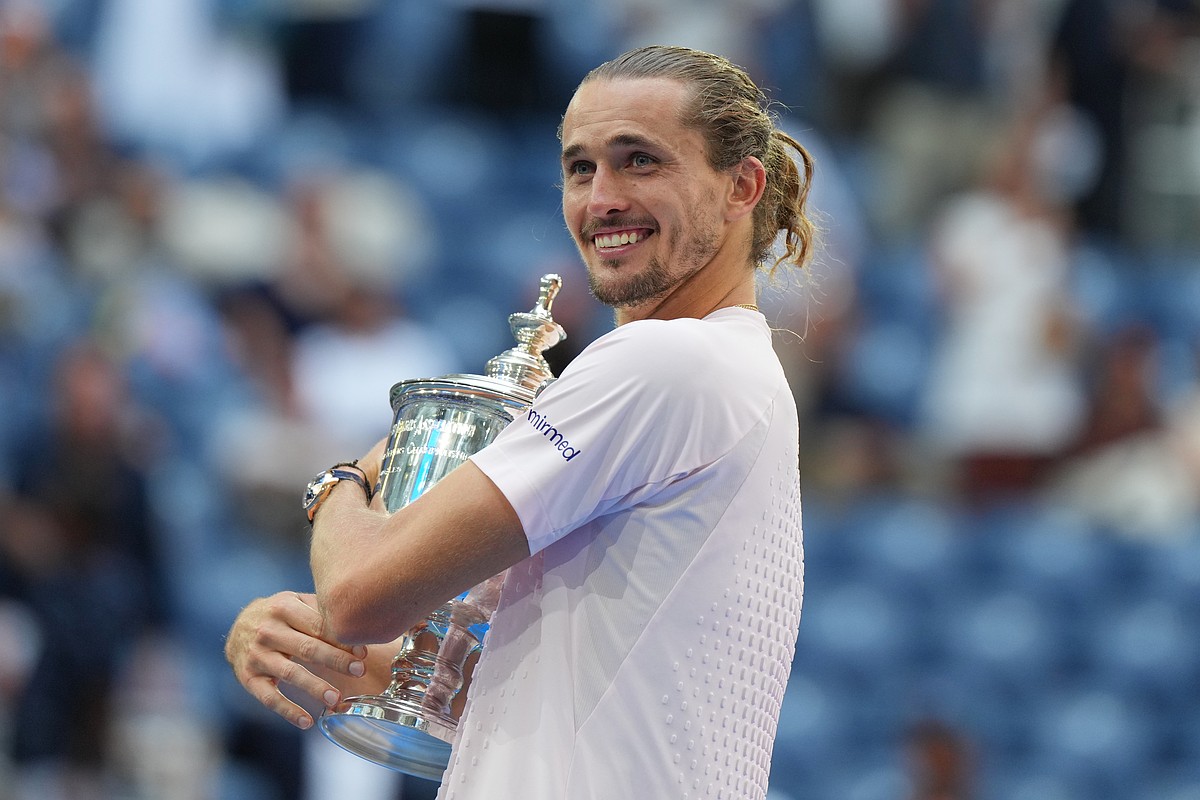 Alexander Zverev wins US Open, now a two-time major champion