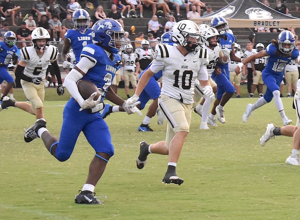 Bradley Central escapes Red Bank with one-point road win